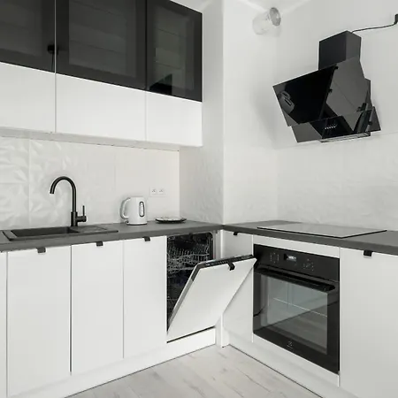 Apartment Wyjatkowy I Nowoczesny Z Balkonem I Parkingiem By Renters *