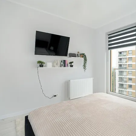 Wyjatkowy I Nowoczesny Z Balkonem I Parkingiem By Renters *