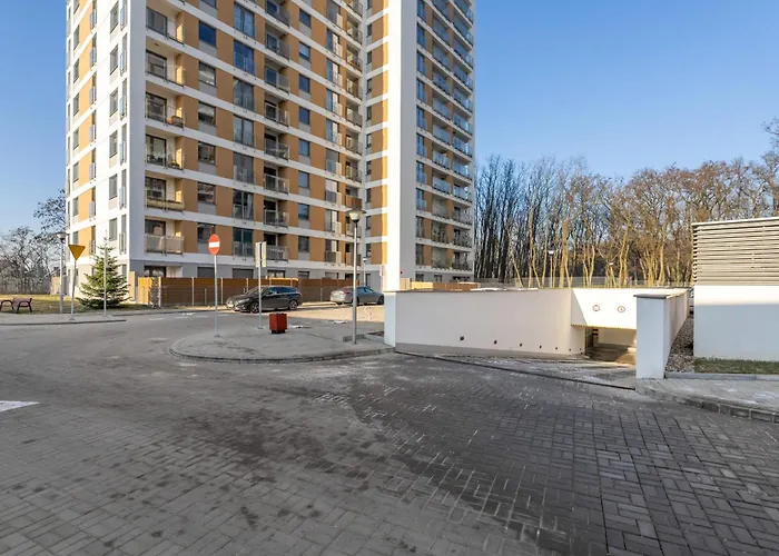 Wyjatkowy I Nowoczesny Z Balkonem I Parkingiem By Renters * Poznań