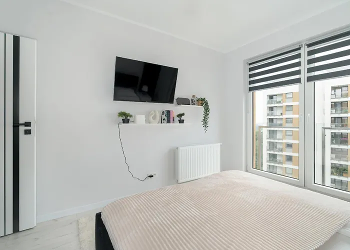 Wyjatkowy I Nowoczesny Z Balkonem I Parkingiem By Renters *