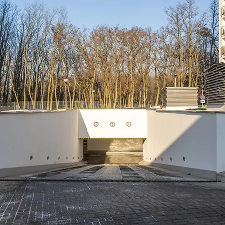 Wyjątkowy I Nowoczesny Z Balkonem I Parkingiem By Renters