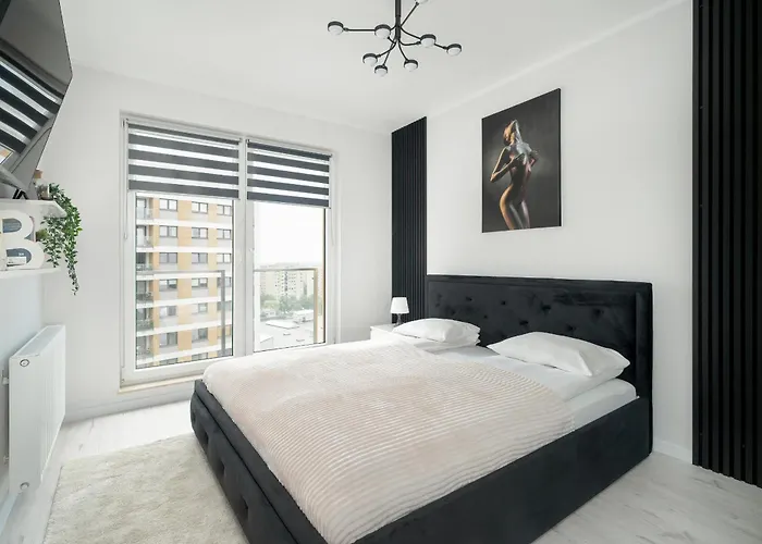 Apartament Wyjątkowy I Nowoczesny Z Balkonem I Parkingiem By Renters Poznań