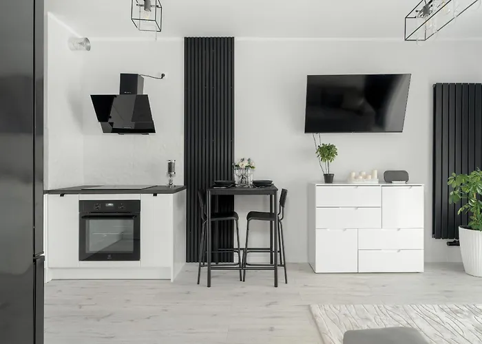 Apartament Wyjątkowy I Nowoczesny Z Balkonem I Parkingiem By Renters *