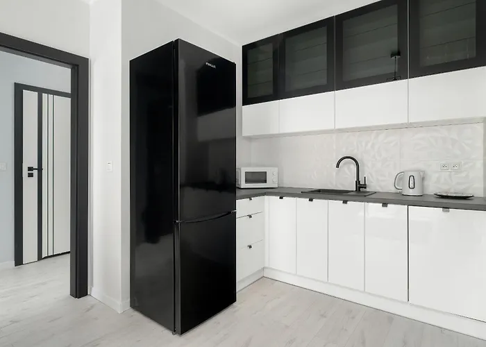 Wyjątkowy I Nowoczesny Z Balkonem I Parkingiem By Renters