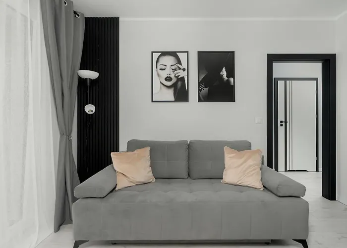 Wyjątkowy I Nowoczesny Z Balkonem I Parkingiem By Renters Apartament