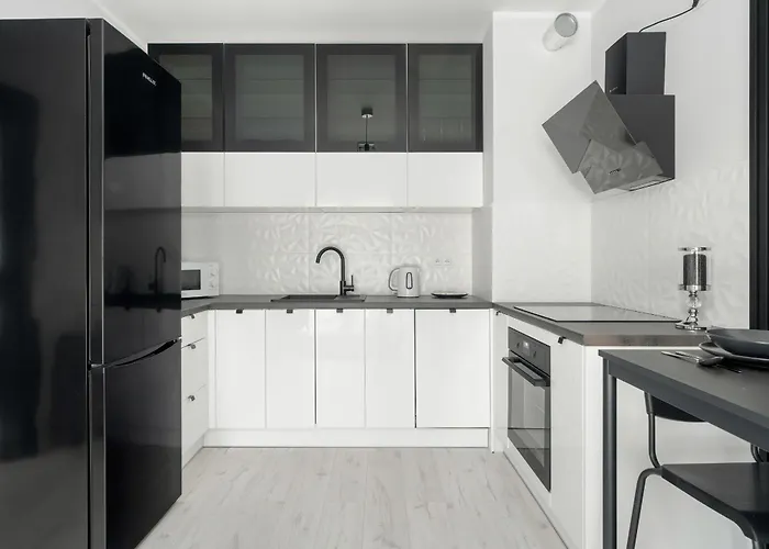 Apartament Wyjątkowy I Nowoczesny Z Balkonem I Parkingiem By Renters