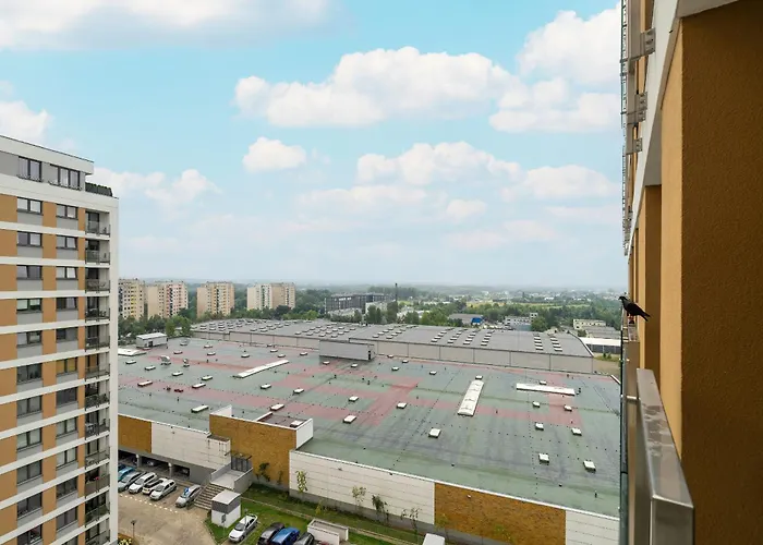 Wyjątkowy I Nowoczesny Z Balkonem I Parkingiem By Renters