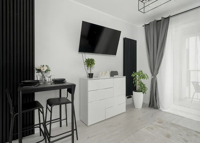 Wyjątkowy I Nowoczesny Z Balkonem I Parkingiem By Renters Apartament