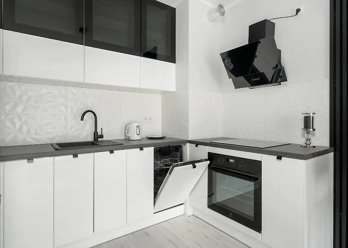 Apartament Wyjątkowy I Nowoczesny Z Balkonem I Parkingiem By Renters *