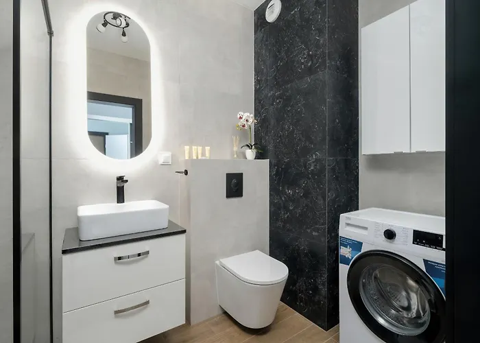 Apartament Wyjątkowy I Nowoczesny Z Balkonem I Parkingiem By Renters Poznań