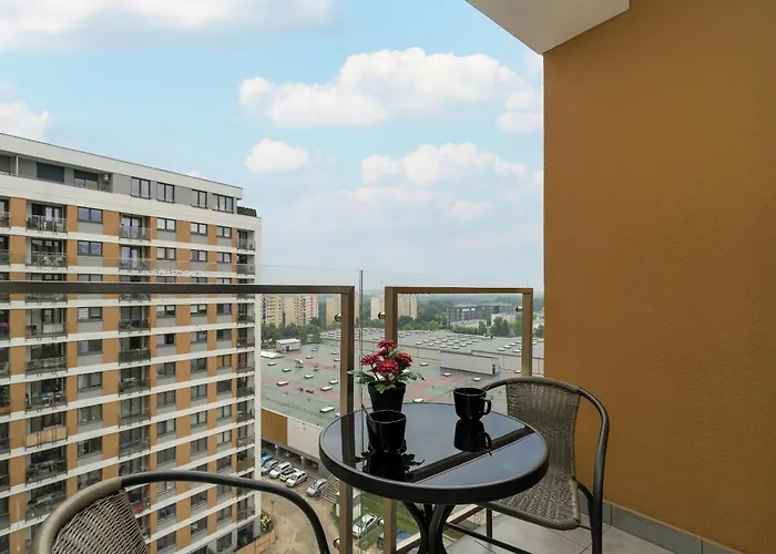 Wyjątkowy I Nowoczesny Z Balkonem I Parkingiem By Renters