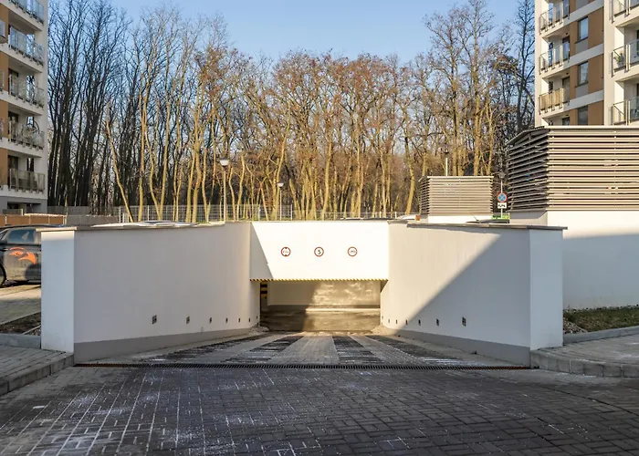 Wyjątkowy I Nowoczesny Z Balkonem I Parkingiem By Renters